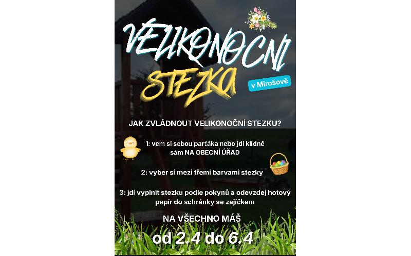 Aktuality - Velikonoční stezka